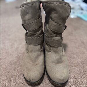 Stylish Tan Boots